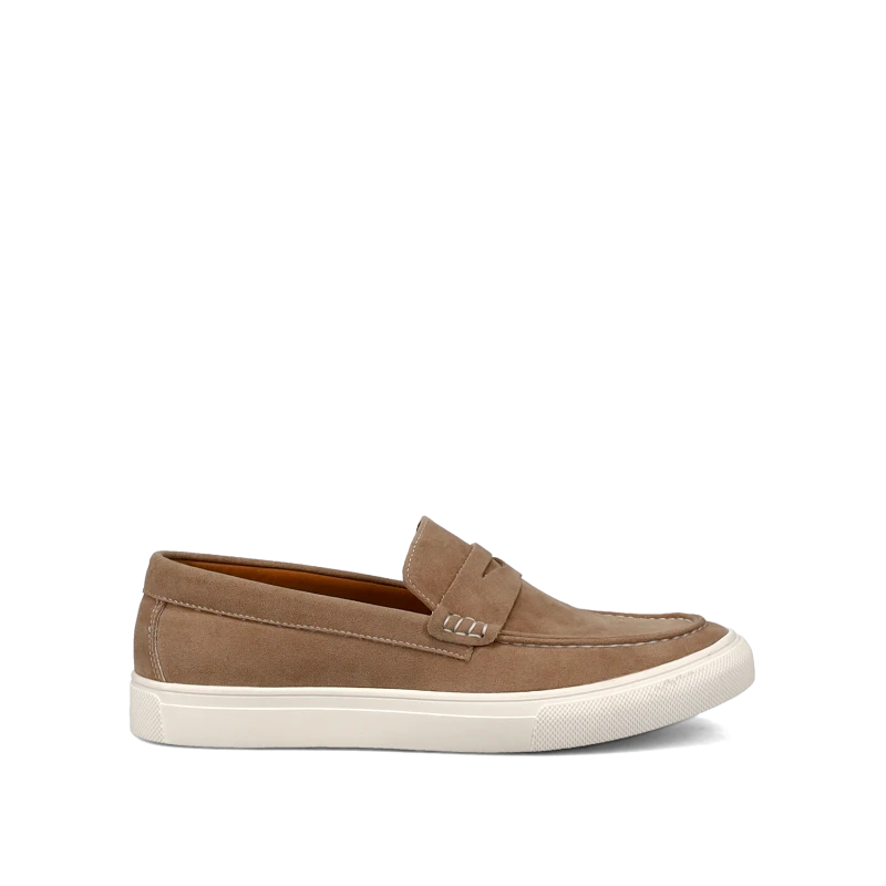 MIGATO Μπεζ ανδρικό loafer