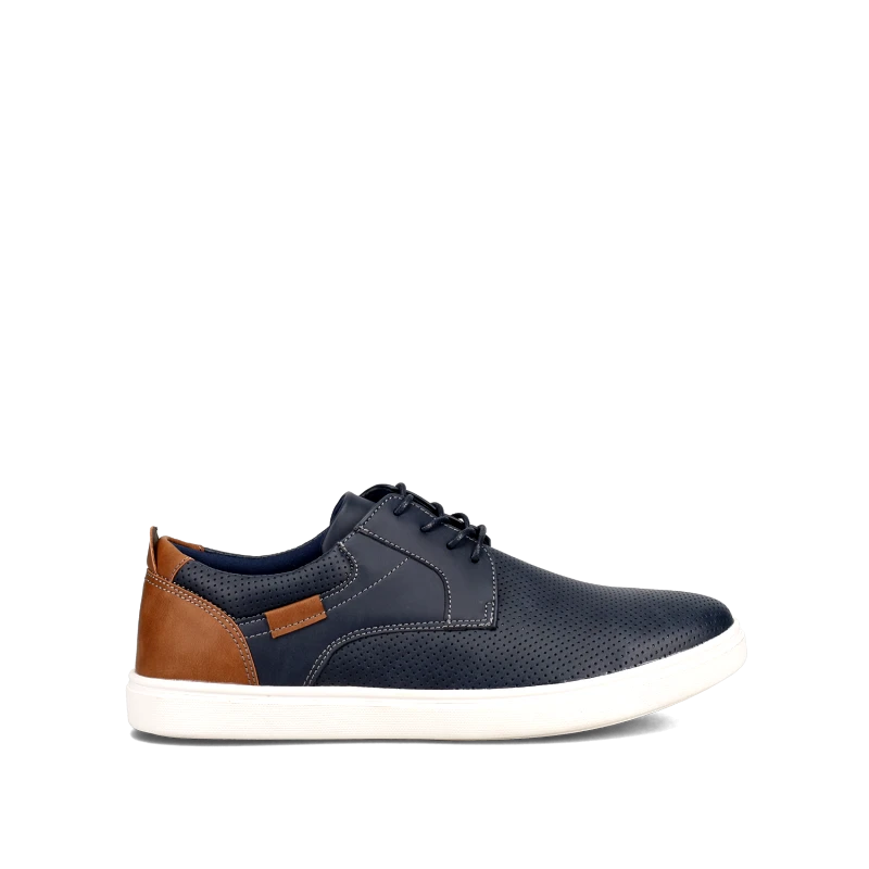 MIGATO Μπλε ανδρικό παπούτσι