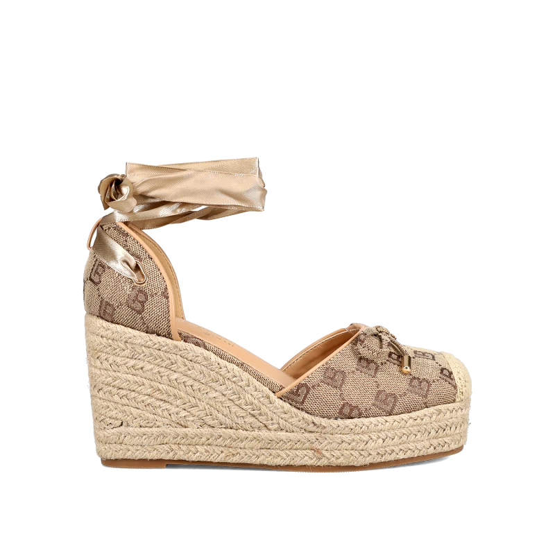 LAURA BIAGIOTTI Μπεζ εσπαντρίγια