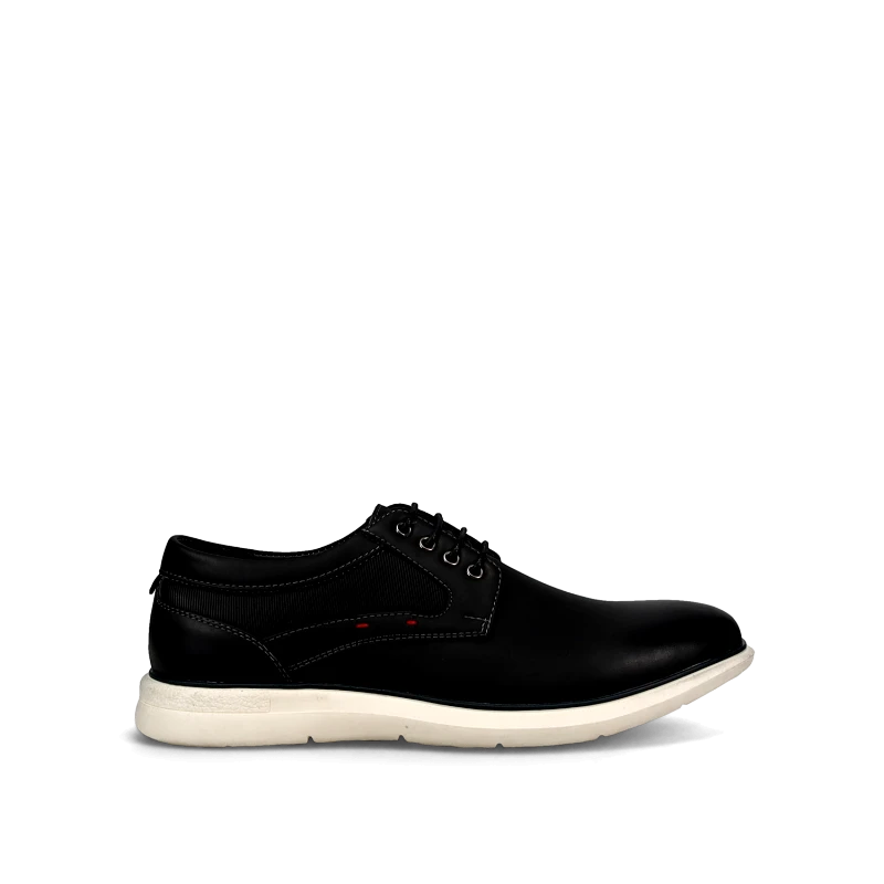 MIGATO Ανδρικό μαύρο παπούτσι