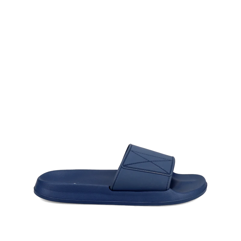 MIGATO Σκούρα μπλε ανδρική σαγιονάρα slide
