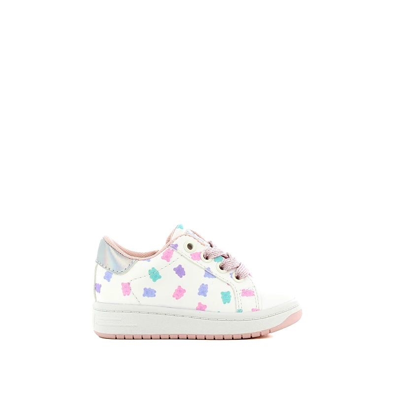 SJ Λευκό παιδικό sneaker
