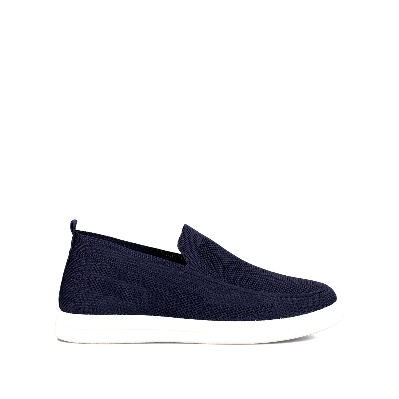 MIGATO Μπλε ανδρικό loafer