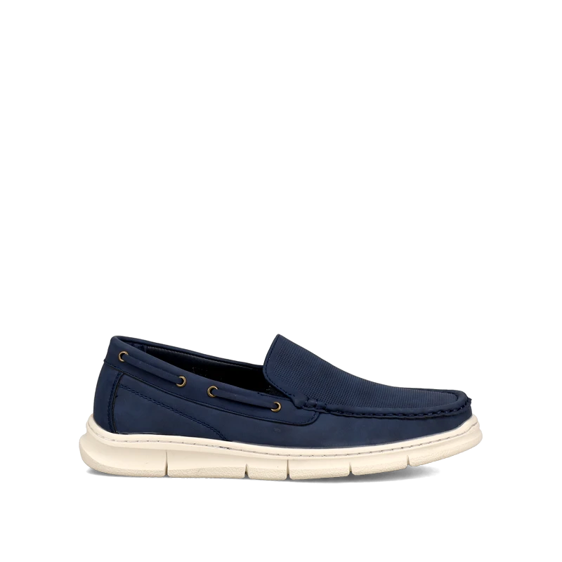 NAVIGA Μπλε ανδρικό loafer