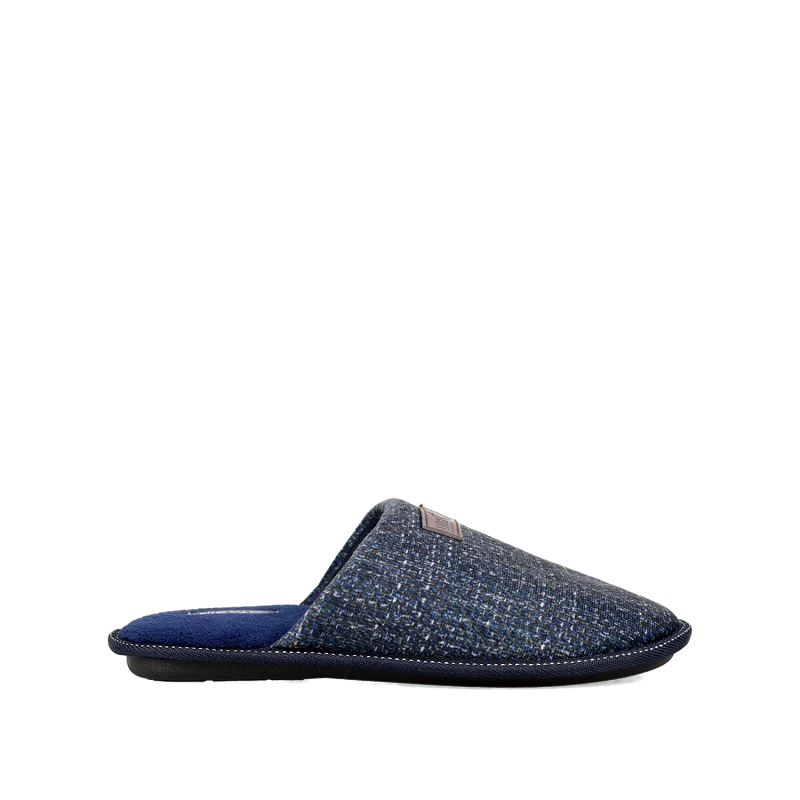 MIGATO Μπλε ανδρική παντόφλα