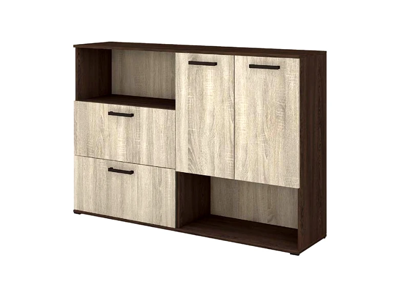 Genomax Βιβλιοθήκη 158,5x36x106, Modul 33, Genomax