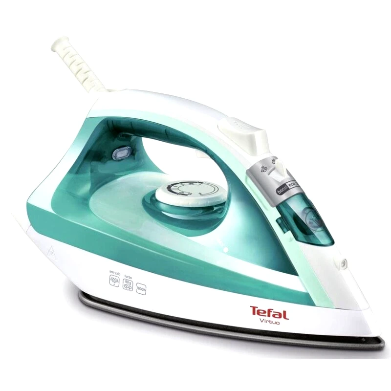 Tefal Σίδερο Ατμού, FV1710E0, 1800 W, 200 ml,Tefal