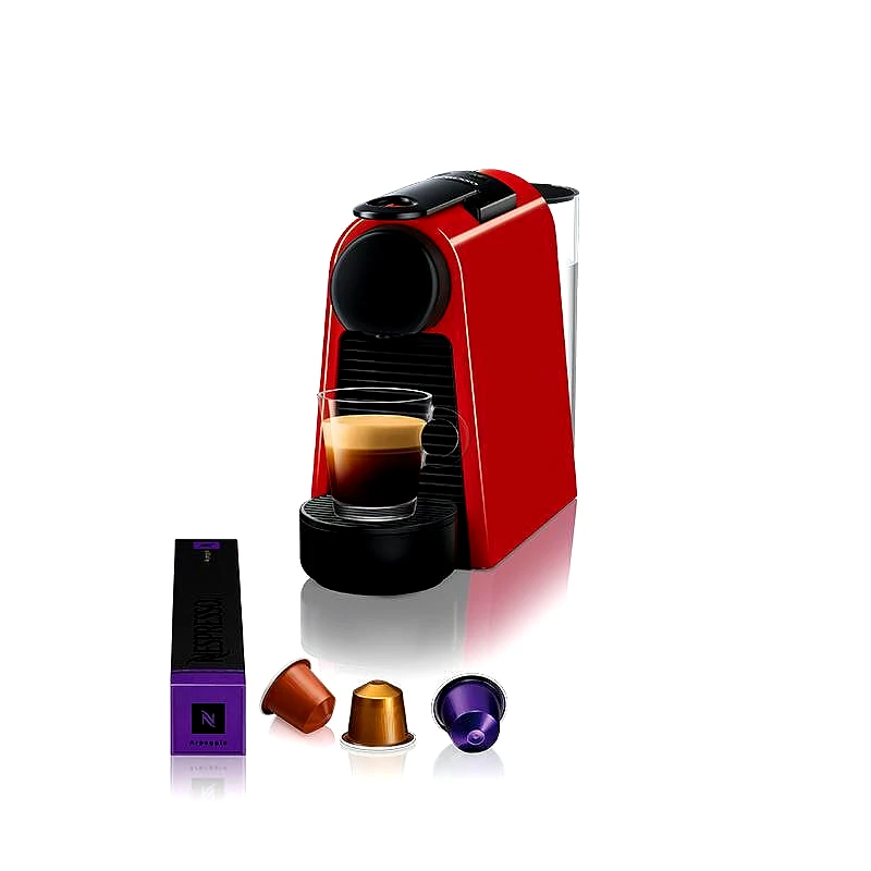 Krups Καφετιέρια με κάψουλες , Nespresso Essenza Mini Red