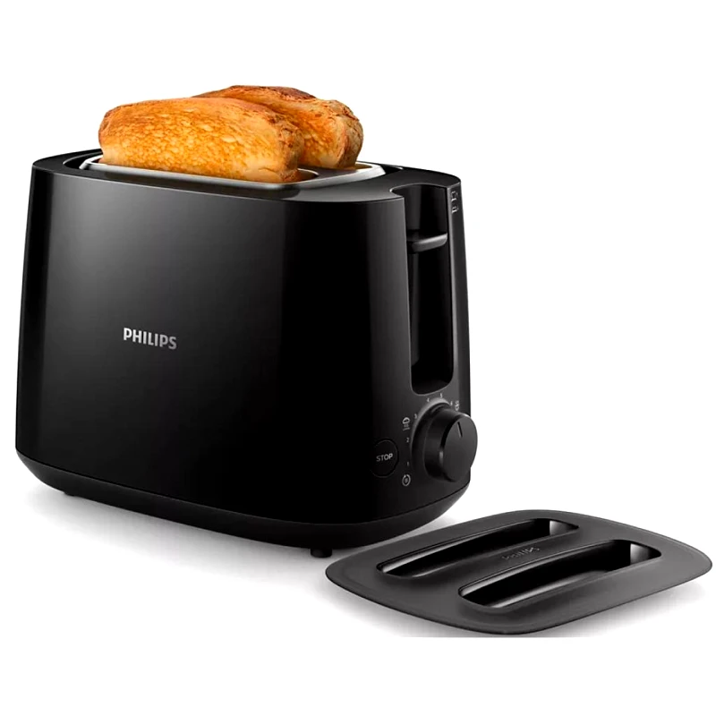 Philips Φρυγανιέρα 2 Θέσεων, HD2517/90, 900 W , Philips
