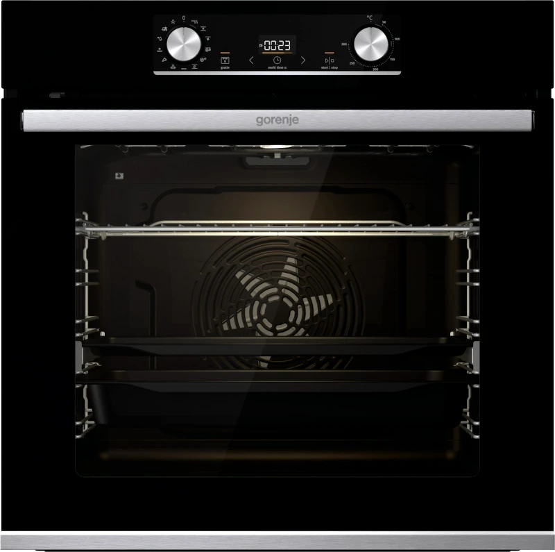 Pyramis Φούρνος άνω Πάγκου χωρίς Εστίες ,BPSX6737E13BG ,77lt, Μαύρος , Gorenje, 34019401