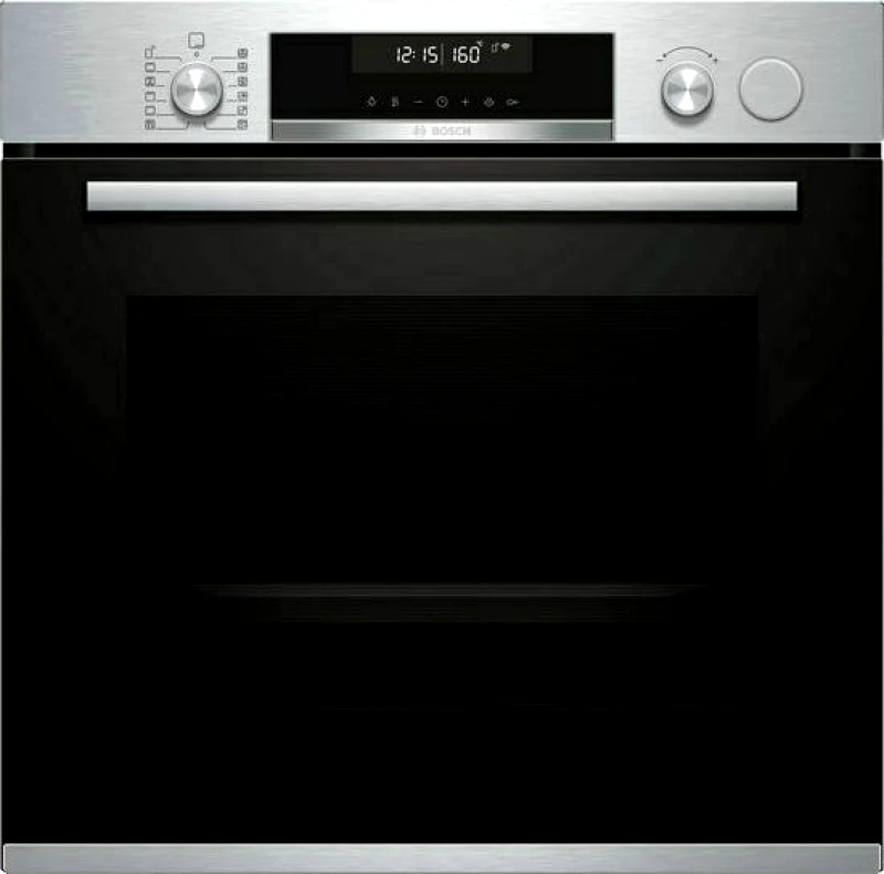 BOSCH Φούρνος άνω Πάγκου 71lt χωρίς Εστίες, HRG5785S6, 59.5x 59.4x54.8 εκατ., Bosch
