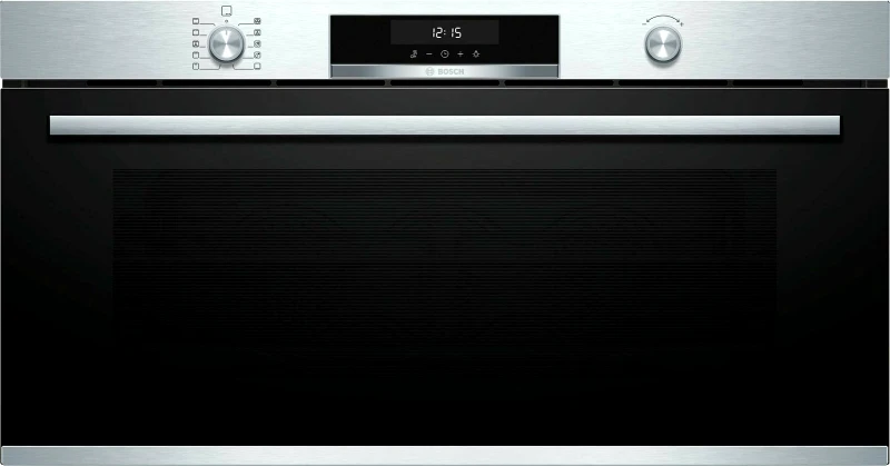 BOSCH Φούρνος άνω Πάγκου 85lt χωρίς Εστίες Inox, VBC5580S0, 47.5x89.6x55, Bosch