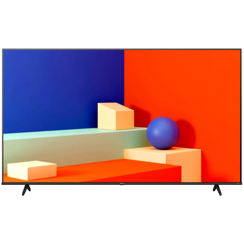 CROWN Smart Τηλεόραση, 55&quot; ,4K UHD ,LED, 55A6K. HDR , Hisense