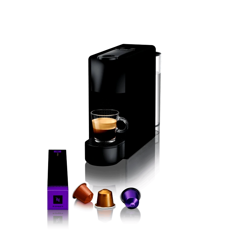 Krups Καφετιέρια με κάψουλες , Nespresso Essenza Mini Black