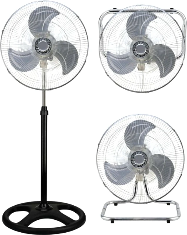 Muhler Ανεμιστήρας Δαπέδου Industrial 18&quot; 3 σε 1, FM-8138D, Muhler