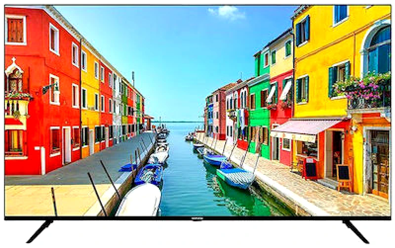 DAEWOO Τηλεόραση 70&quot;4K UHD LED, Smart TV, 70DE72ULB HDR, Daewoo