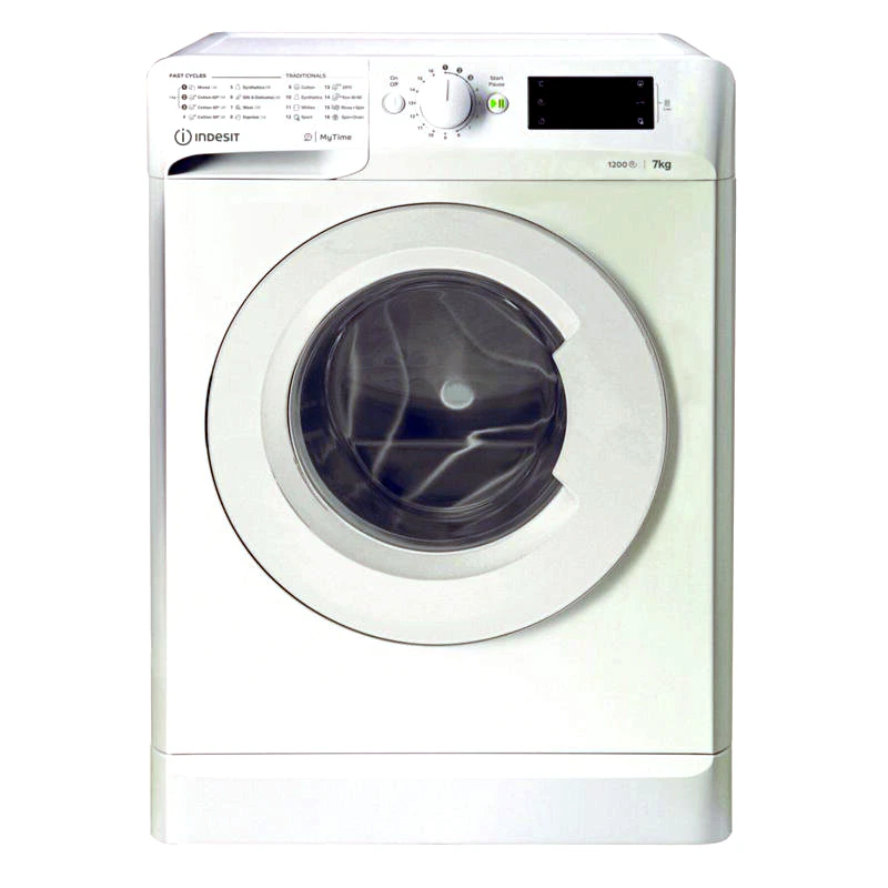 Indesit Πλυντήριο ρούχων 7 kg, MTWE 71252 W EE, 1200rpm, E, Indesit