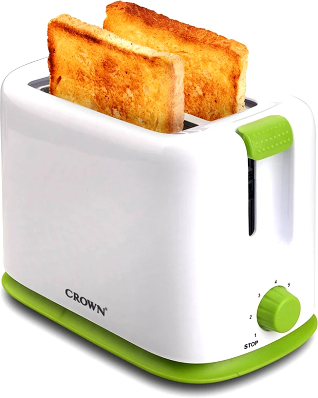 CROWN Φρυγανιέρα 2 Θέσεων 700W, CT 710WG, Crown