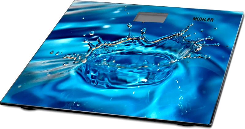 Muhler Ζυγαριά μπάνιου, MSC-3077 Water Drop, Muhler