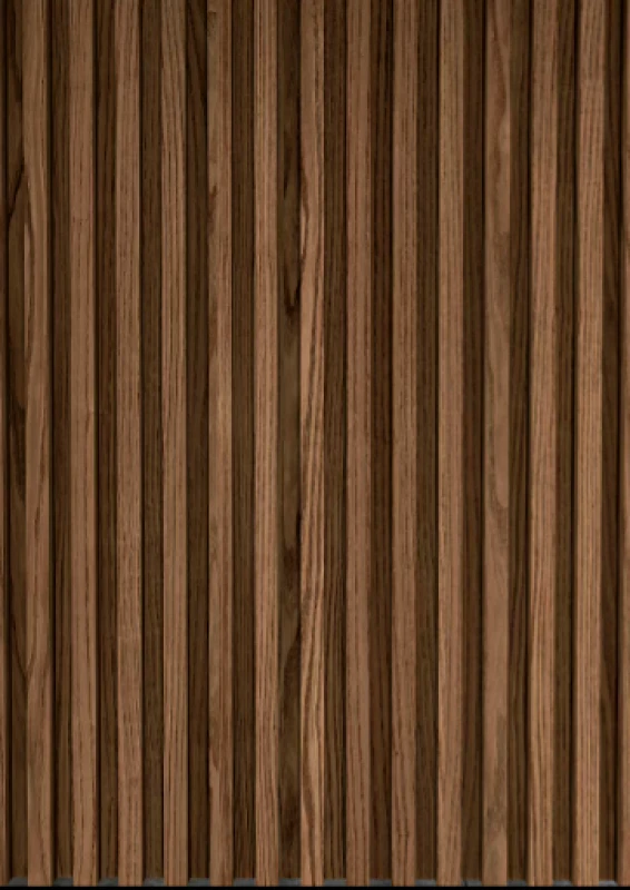 Alfa Wood Επένδυση τοίχου, 9323,Elm Dark, Alfa Wood