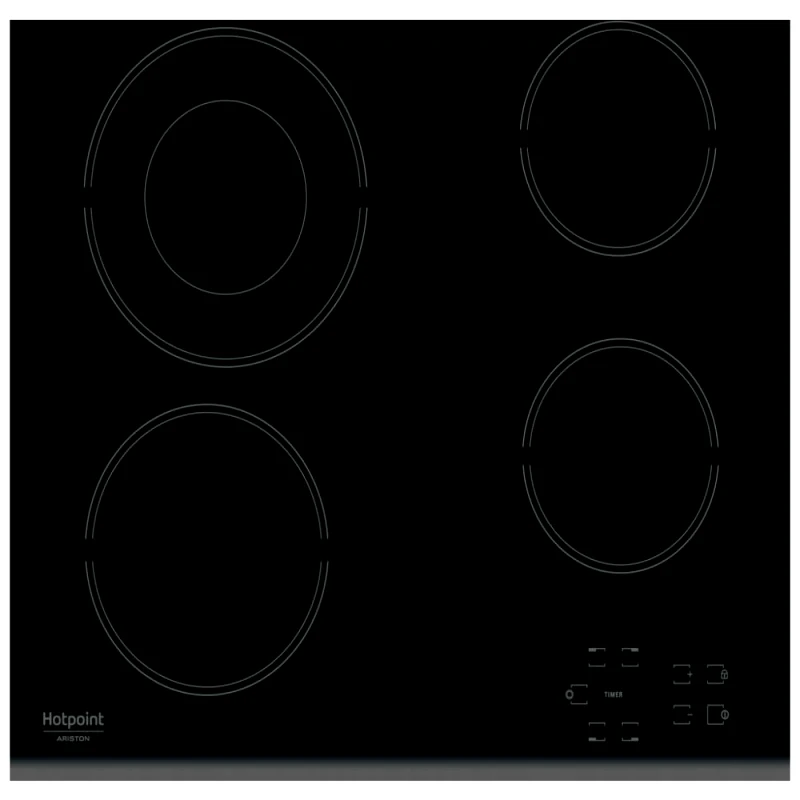 Hotpoint-Ariston Εστία κεραμική εντοιχιζόμενη, HR 632 B, Hotpoint-Ariston