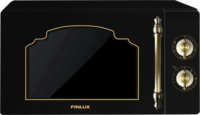 Finlux Φούρνος Μικροκυμάτων με Grill 20lt Μαύρος, FMO-2022RBL, Finlux