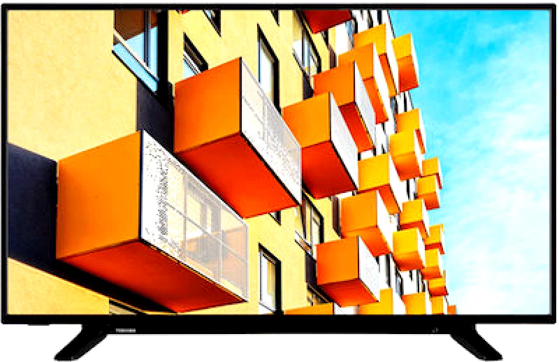 Hitachi Τηλεόραση 43&quot; 43L2163DG LED SMART, Toshiba