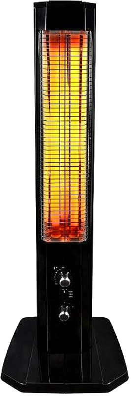 Kumtel Σόμπα Χαλαζία με Θερμοστάτη 2300W, CMH-2300 , 115x25x20 εκατ., Crown