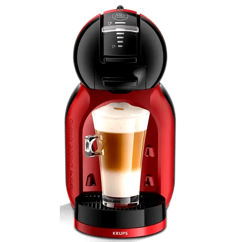 Krups Καφετιέρα με κάψουλες, KP123H10 NDG MINI ME, Krups Dolce Gusto