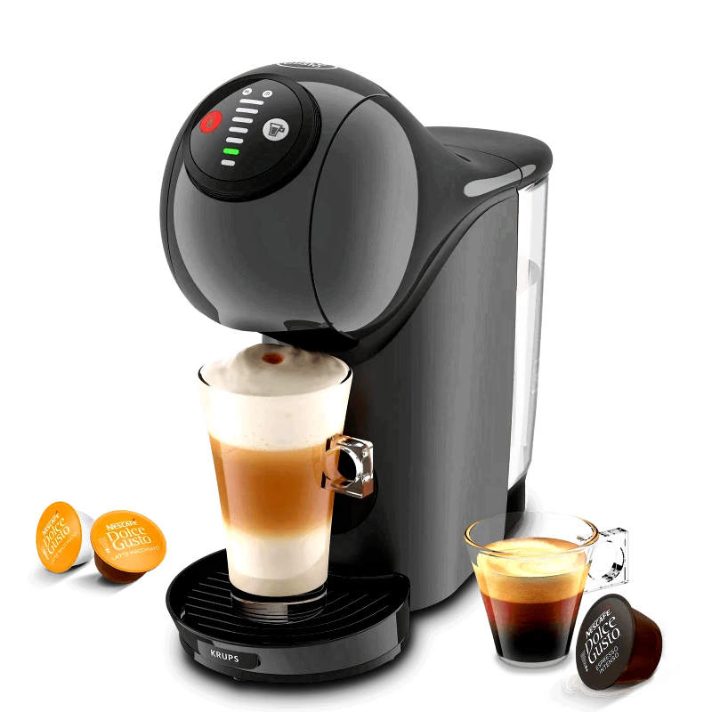 Krups Καφετιέρα με κάψουλες,KP243B10NDG GENIO S , Krups Dolce Gusto