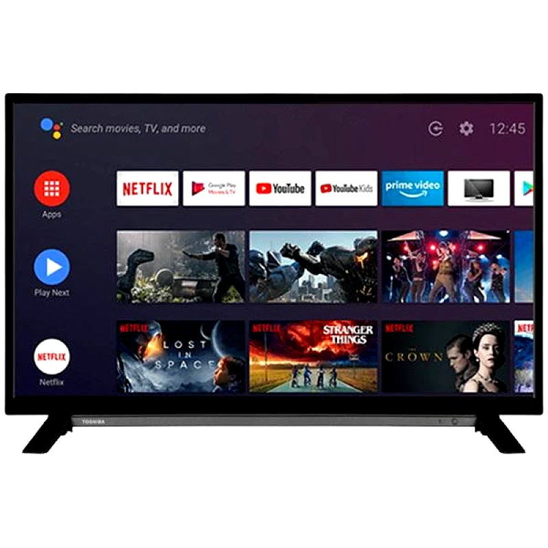 Toshiba Τηλεόραση, 1366x768 HD Ready , 32'', 80 cm, LED , Android Smart TV, 32WA2B63DG, Toshiba
