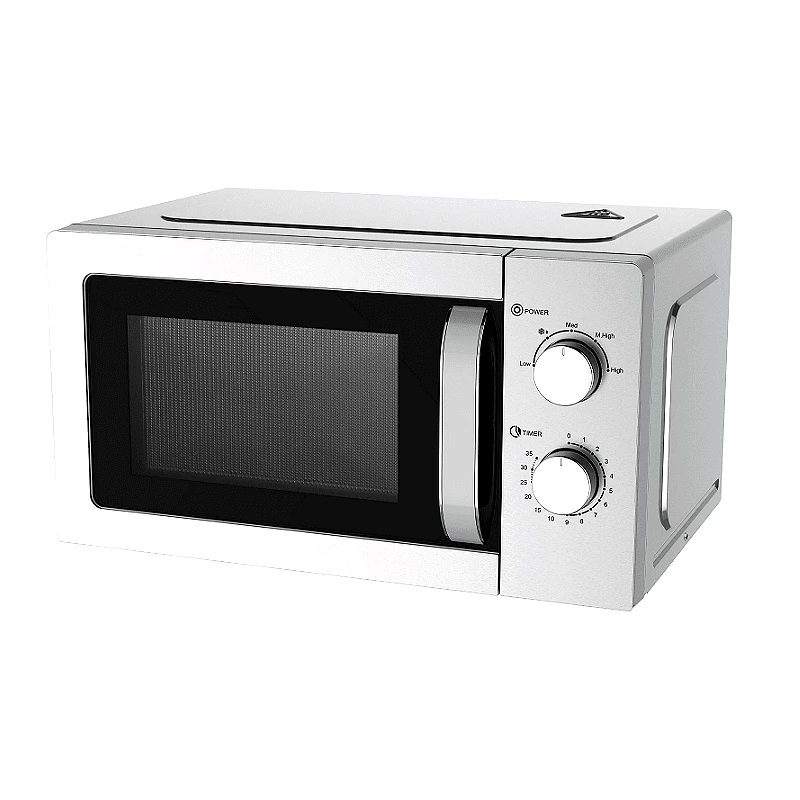 Finlux Φούρνος μικροκυμάτων, 20 λίτρα, 55/40/30 εκ., 800Watt, FMO-2079 SS, Finlux