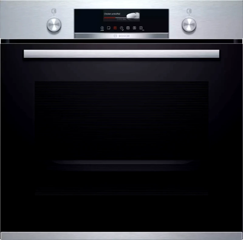 BOSCH Φούρνος άνω Πάγκου 71lt χωρίς Εστίες, HBG579BS0, 59,5x59,4x54,8 εκατ.,Bosch