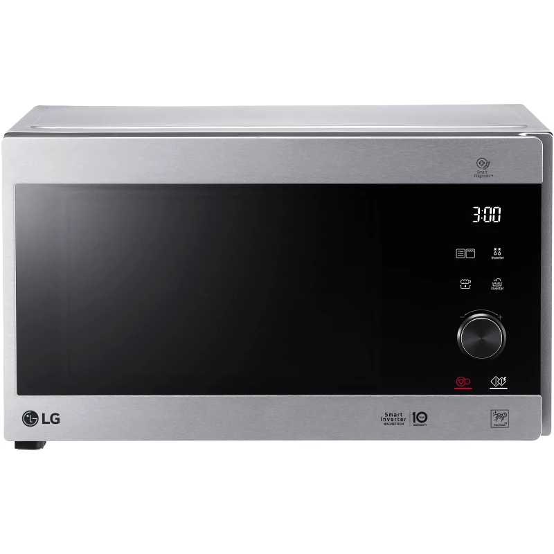 LG Φούρνος μικροκυμάτων με Grill 25lt, MH6565CPS, LG