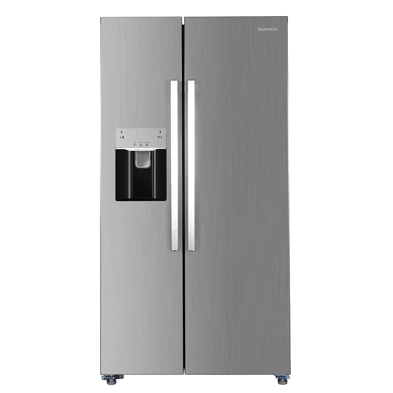 DAEWOO Ψυγειο,Side-by-Side,CSMSBS4ELVB8-EU, 513 l, E, No Frost, Inox Daewoo
