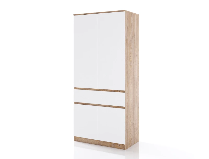 Genomax Ντουλάπα, 90x200x52, Modul 932, Genomax