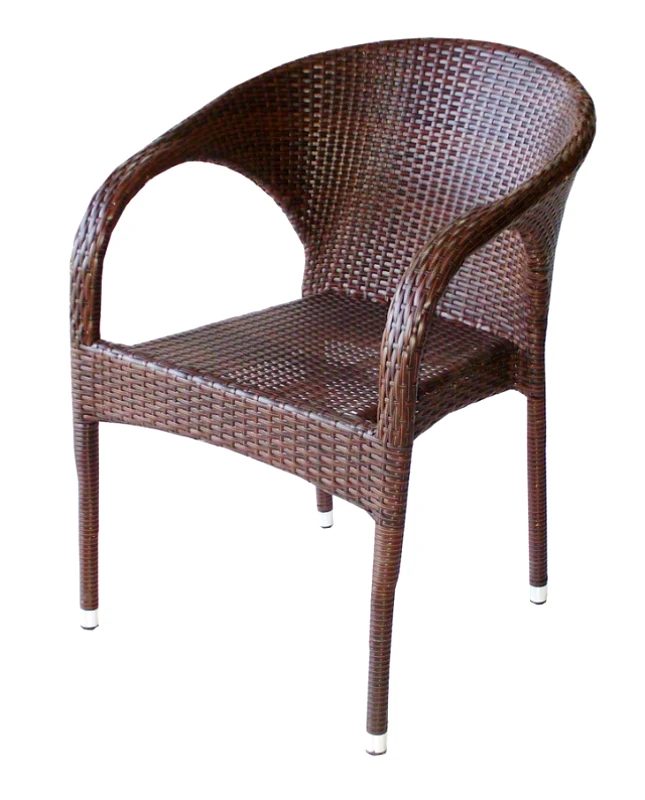 Genomax Καρέκλα 290, 58x59x81 εκ., Genomax - Καφέ