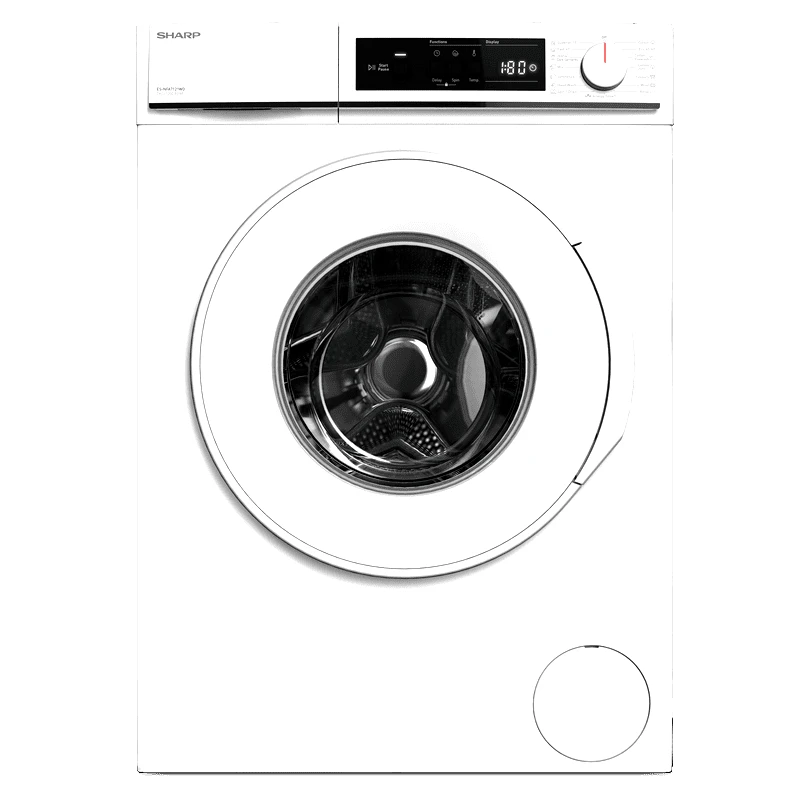 Sharp Πλυντήριο ρούχων 7kg, ES-NFA7121WD, Sharp