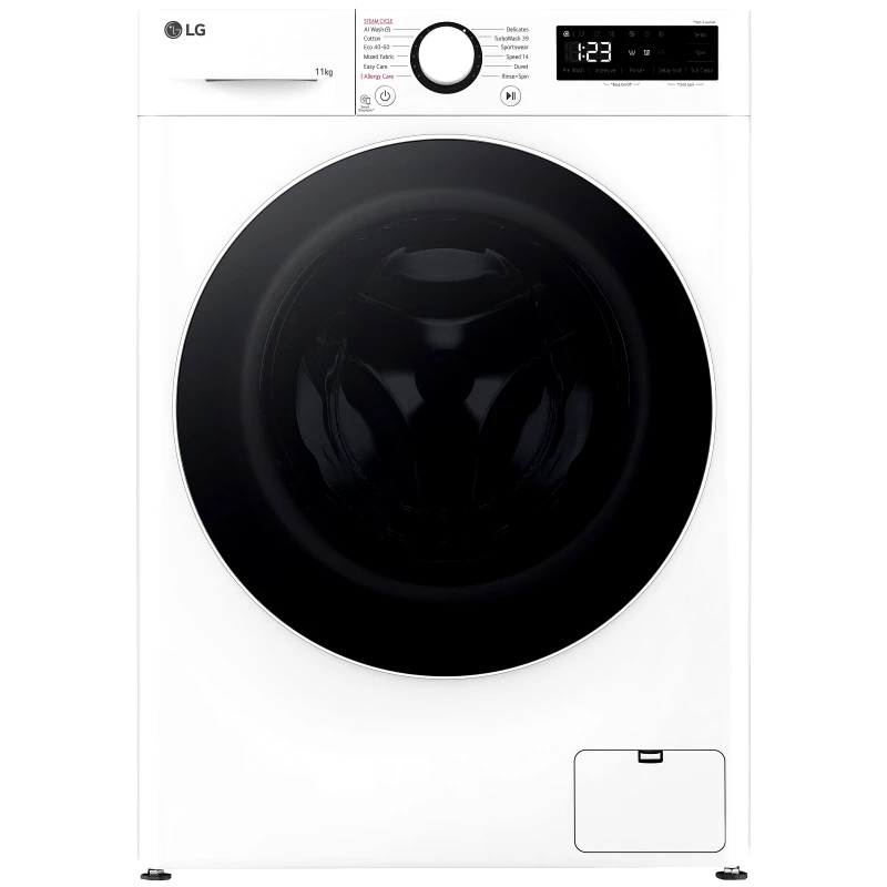 LG Πλυντήριο ρούχων F4WR511S0W , 11.00 kg, 1400 rpm, Λευκό, 85/60/57 εκ., LG
