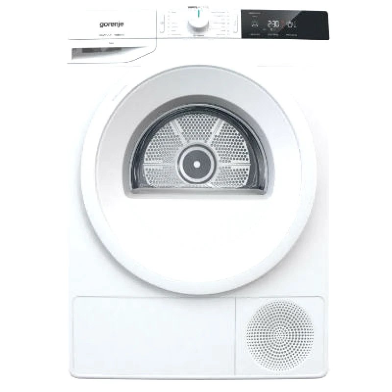 Gorenje Στεγνωτήριο με αντλία θερμότητας 8kg Α++, DE82/G, Gorenje