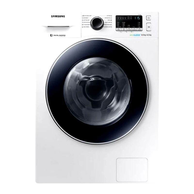 Samsung Πλυντήριο - Στεγνωτήριο ρούχων 8kg, WD80M4A43JW/LE, Samsung