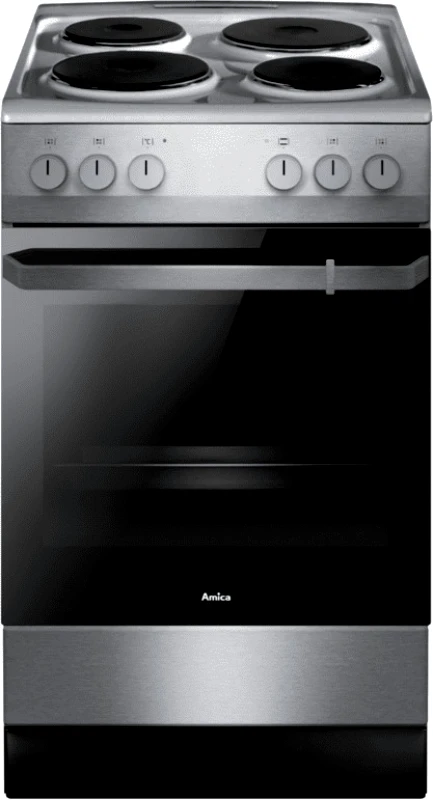 Amica Ηλεκτρική κουζίνα Inox 62lt. A, 508EE2.30EEPF(C), Amica