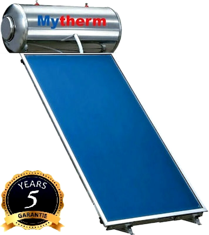 Mytherm Ηλιακός Θερμοσίφωνας SL 160lt/2.5m² Glass Διπλής Ενέργειας, Mytherm