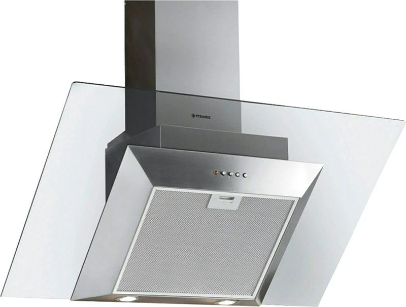 Pyramis Απορροφητήρας Pyramis Affiuso Premium Καμινάδα 90cm Inox 065021901
