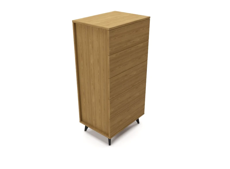 All4home Συρταριέρα Fera 5 συρταριών 63x129x47 εκ.