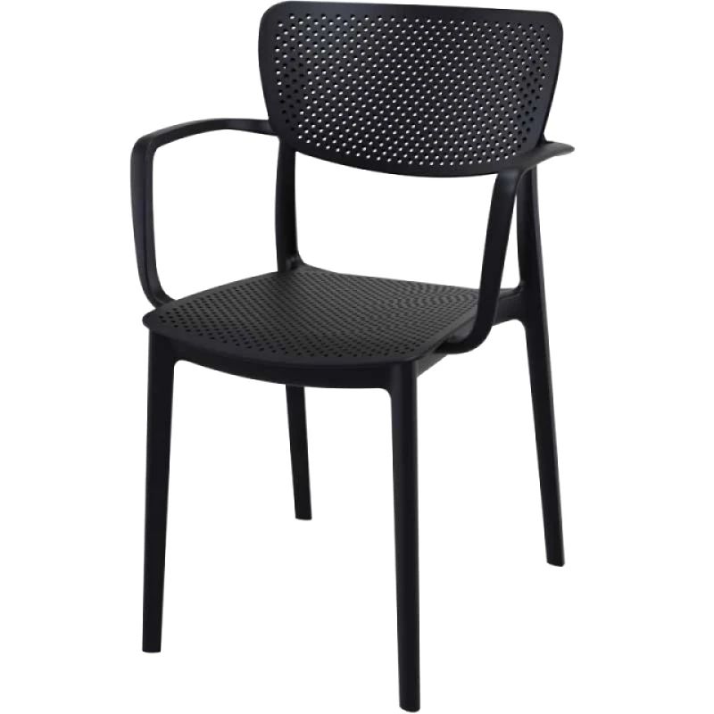 Genomax Καρέκλα Loft, 54x53x82 cm., Genomax - Πράσινο