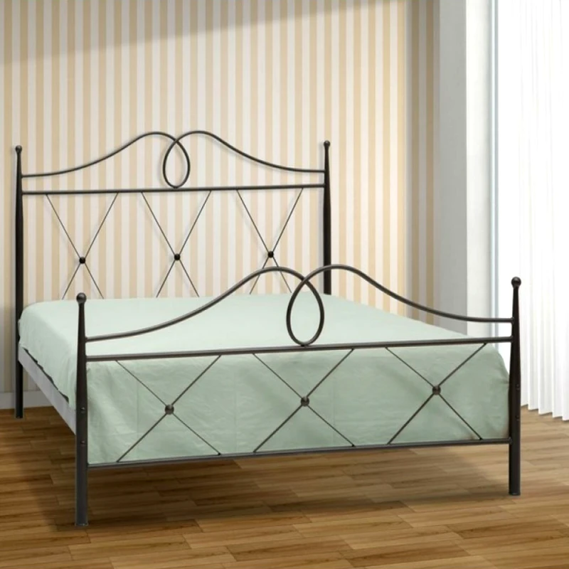 Metal Furniture Μεταλλικό κρεβάτι 140/200, Αθηνά