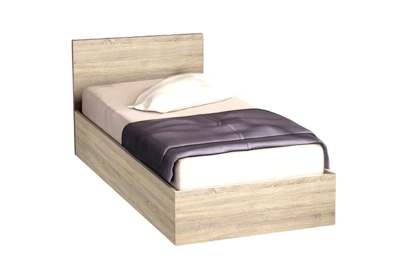 Genomax Κρεβάτι Filippa High 194/86 σε ποικιλία χρωμάτων με ΔΩΡΟ Στρώμα μονό 82/190 Αξίας 100€