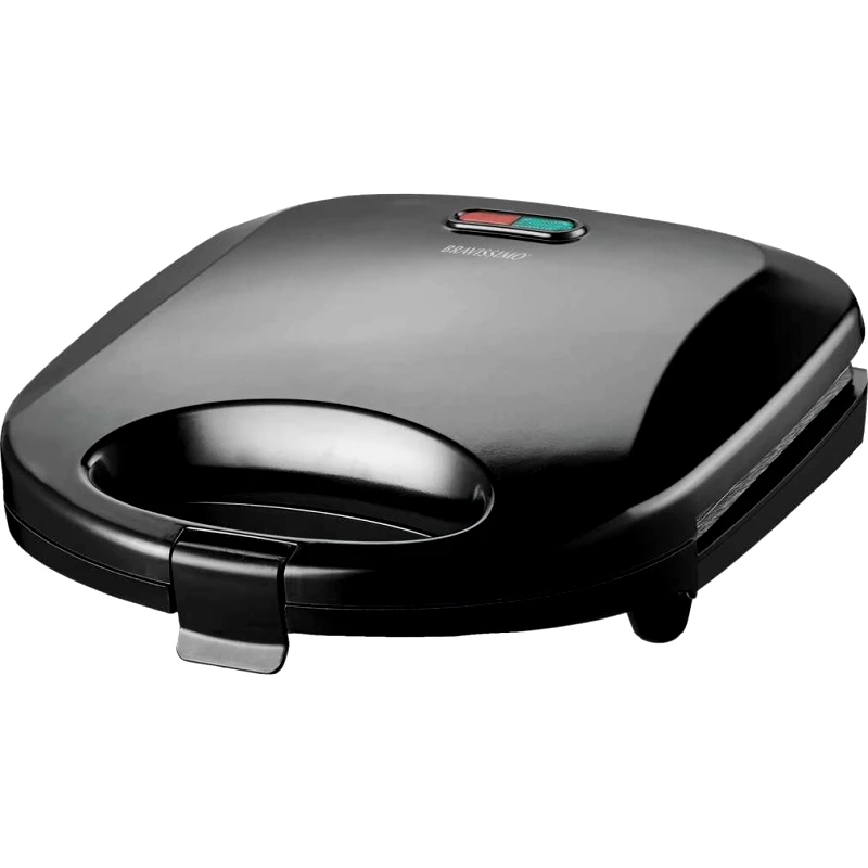 Bravissimo Τοστιέρα για 2 Τοστ Μαύρη, 750W, SM778, Bravissimo