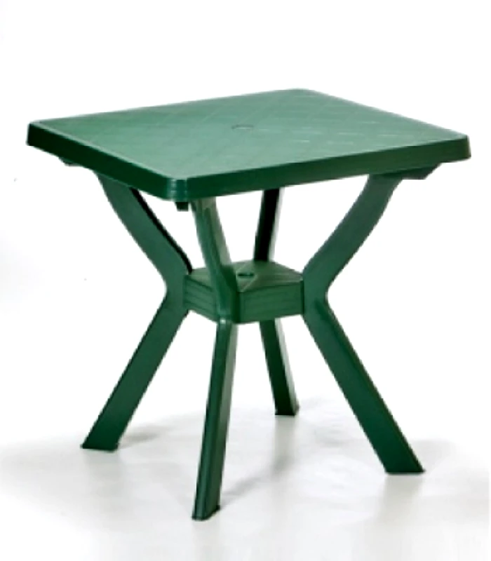 Genomax Τραπέζι Nilo, 79x79x72 εκ., Genomax - Πράσινο